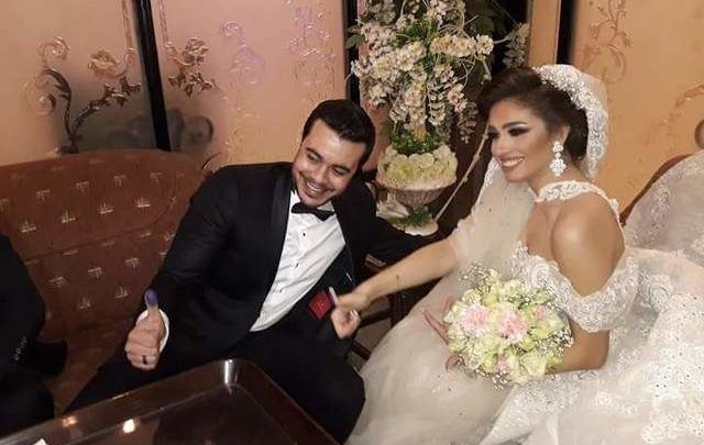 حفل زفاف هدى إبنة «ونيس» بحضور شريهان أبو الحسن