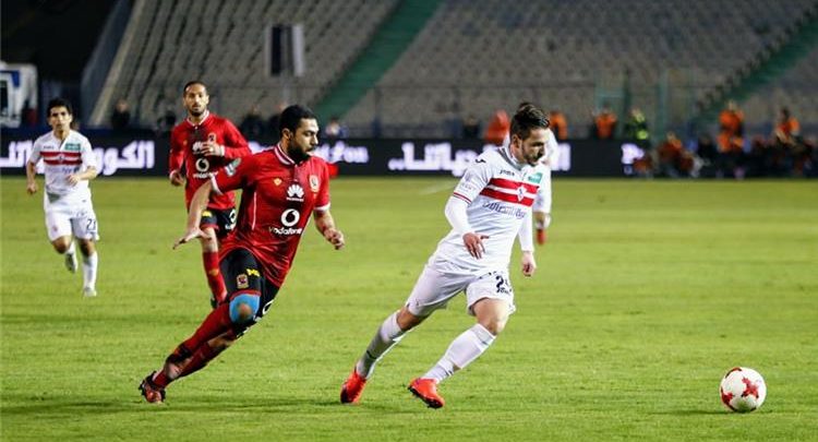 موعد مباراة الأهلي والزمالك في الدوري المصري