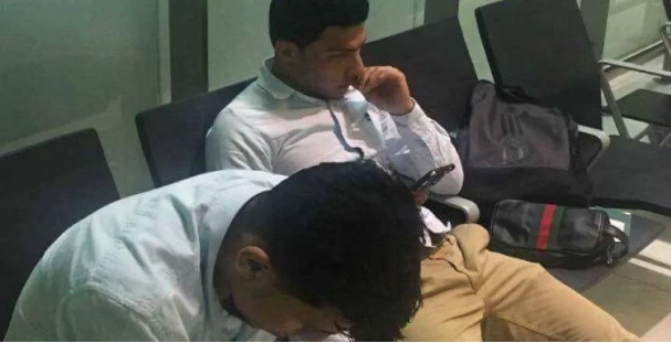 احتجاز 5 لاعبين من المصري البورسعيدي في مطار أبوظبي