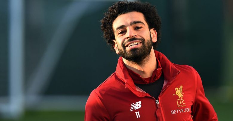 أوبتا تعلن تفوق محمد صلاح على ميسي وكافاني