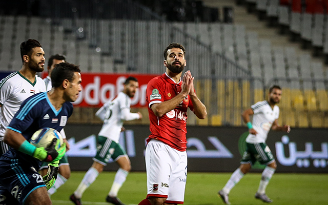 هروب لاعب المصري البورسعيدي قبل مباراة السوبر