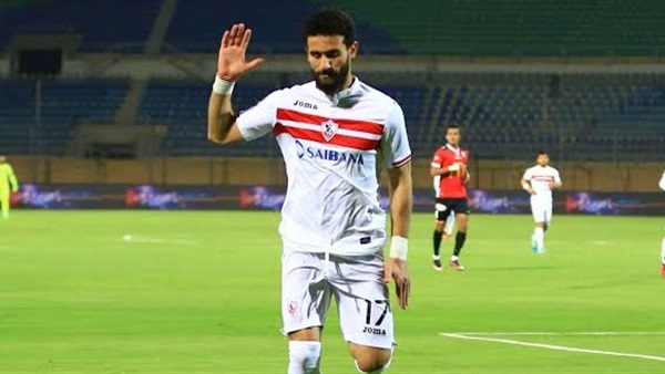 باسم مرسي يعلن رحيله عن الزمالك