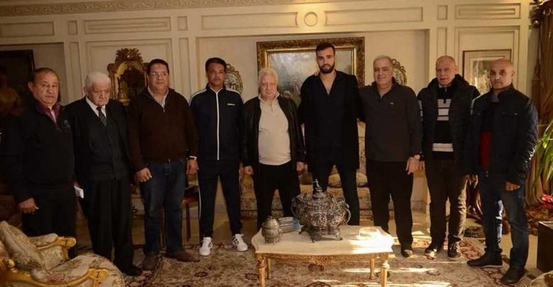 خيبة أمل في الزمالك بسبب حمدي النقاز