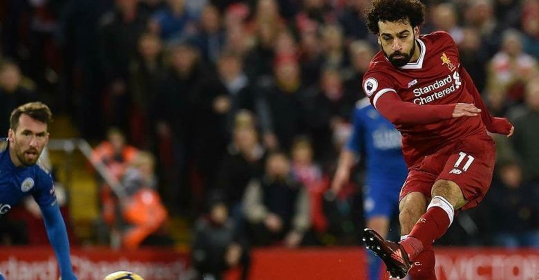 محمد صلاح يحطم رقم رياض محرز