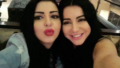 إيناس النجار وشقيقتها
