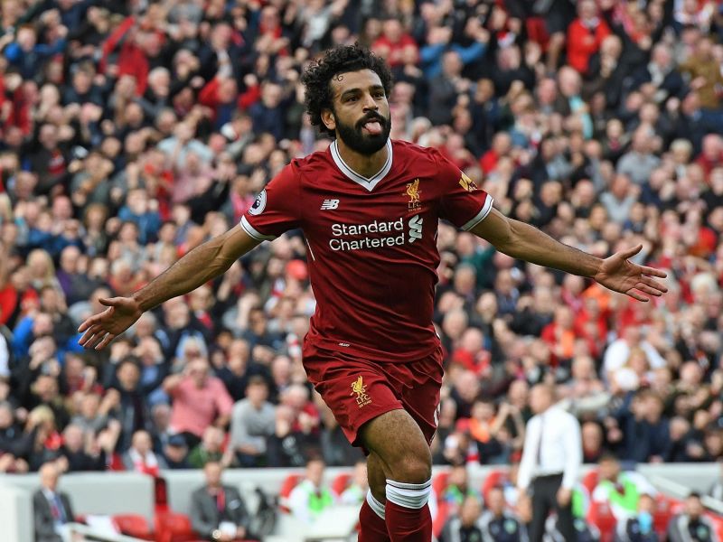 محمد صلاح حديث الصحف الإنجليزية