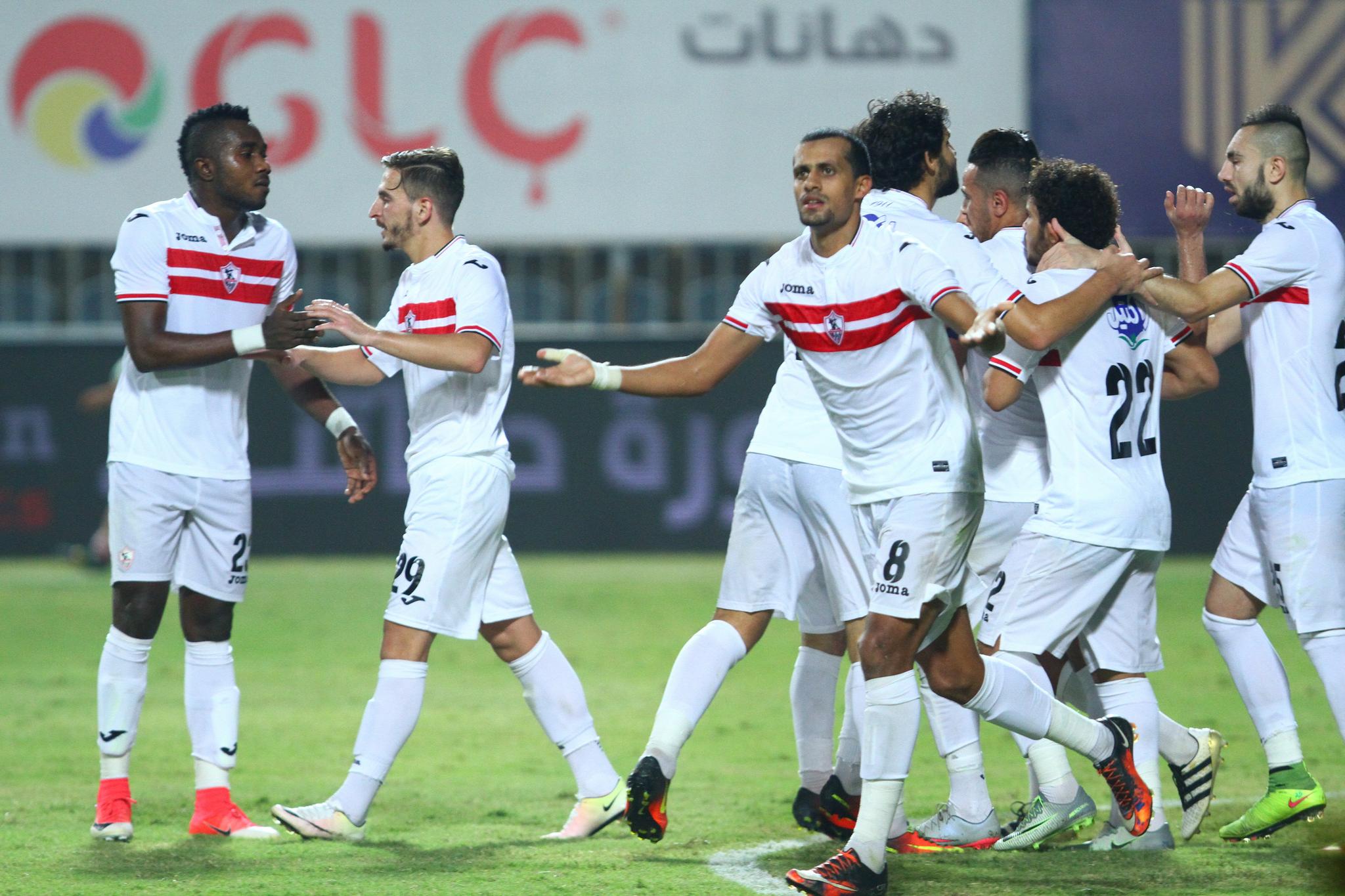 تشكيل الزمالك أمام الإسماعيلي