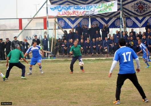 مباراة السجناء ونادي الاتحاد