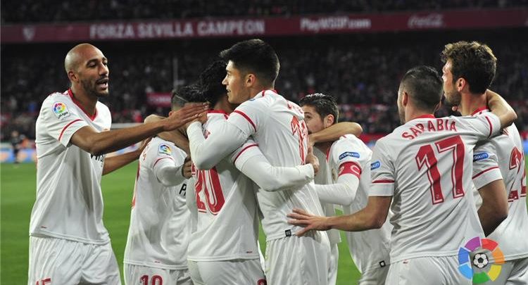 إشبيلية يتأهل لنهائي كأس ملك إسبانيا