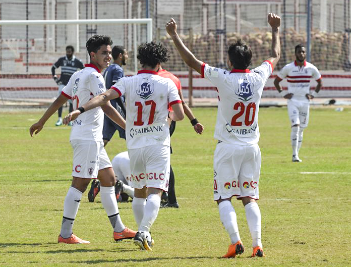 تشكيل الزمالك أمام المقاولون