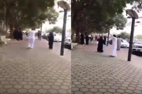 حالة غضب في السعودية بسبب رقص فتاة مع شاب علناً والسلطات تأمر بالقبض عليهم