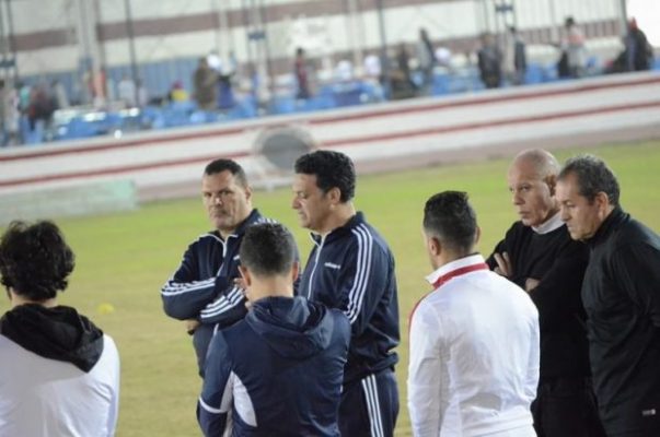 حقيقة استقالة ايهاب جلال من تدريب الزمالك