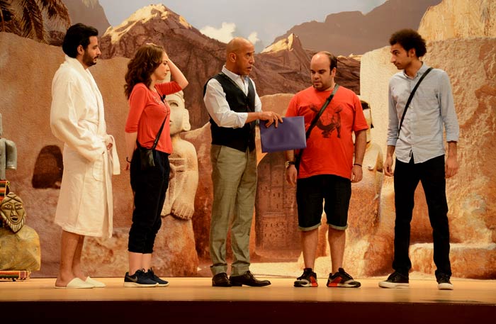 أبرز مشاهد «عودة ضرغام» في مسرح مصر