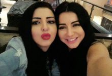 إيناس النجار وشقيقتها