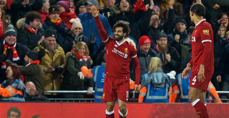 سكاي سبورتس تشبه محمد صلاح بكريستيانو رونالدو