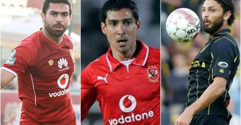 6 لاعبين خرجوا من قلعة الأهلي بسبب أزمة التجديد