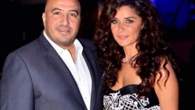 مجدي الهواري وغادة عادل