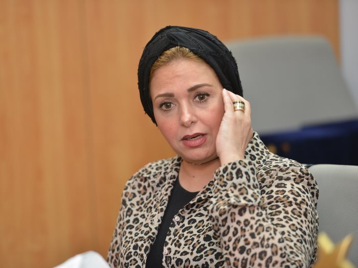 الفنانة صابرين