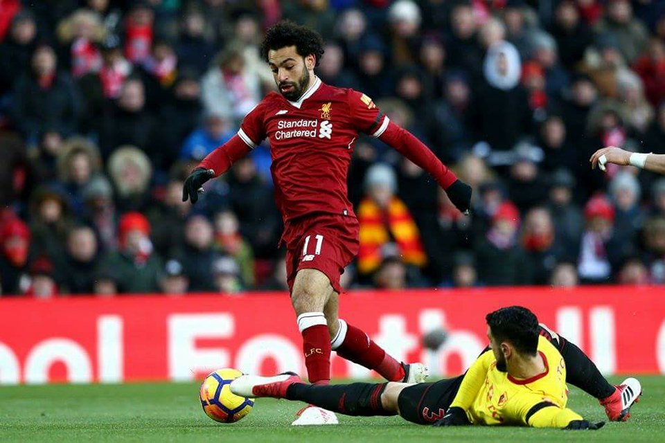 محمد صلاح يحطم 3 أرقام قياسية مع ليفربول