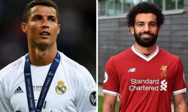 محمد صلاح يقترب من تحطيم رقم كريستيانو رونالدو