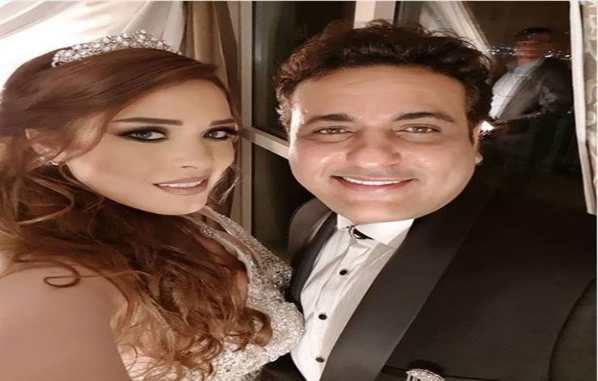 محمد رحيم وزوجته
