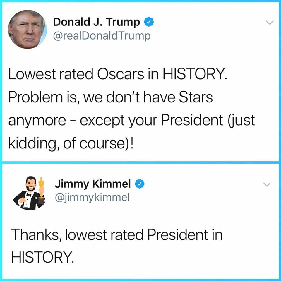 جيمي يرد على ترامب