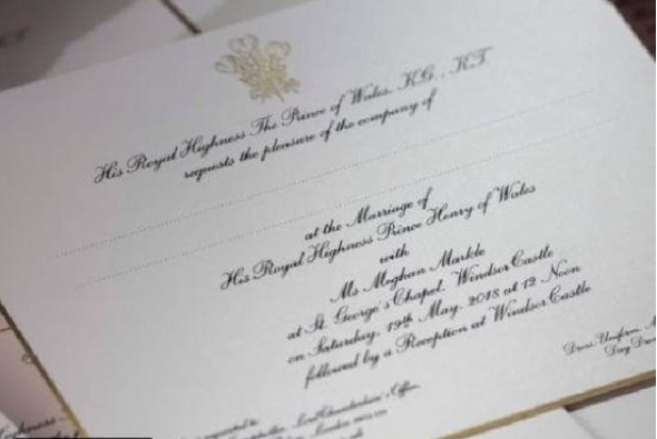 دعوة زفاف الأمير هاري تتسبب في فوضى عارمة
