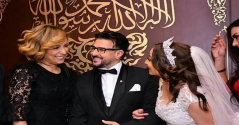 ريم البارودي تتألق في حفل زفاف كريم أبوزيد