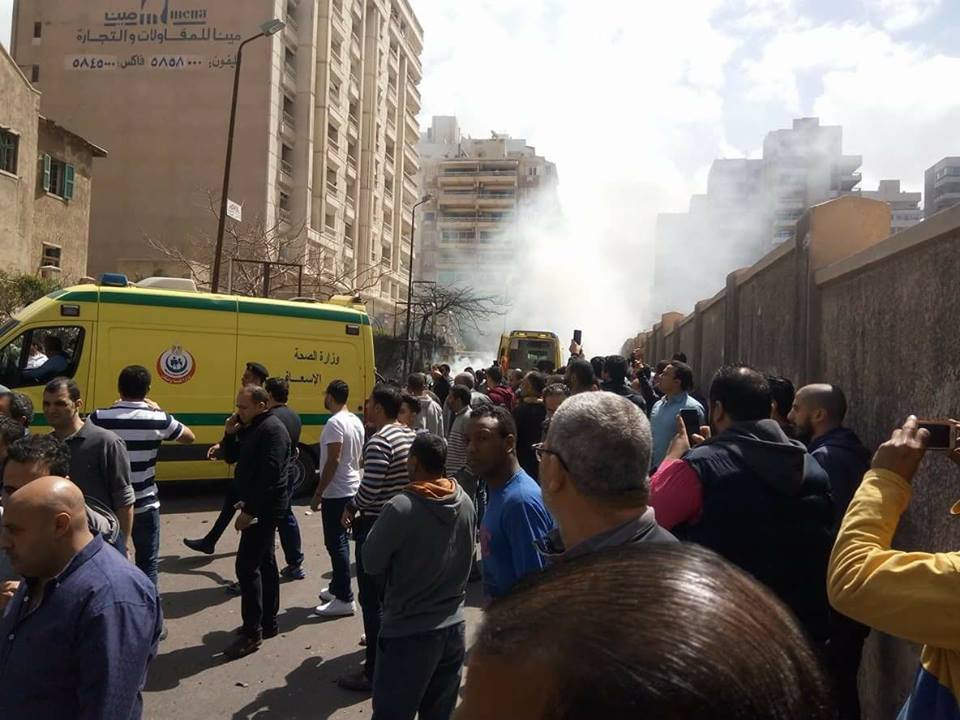 انفجار بالإسكندرية يستهدف سيارة مدير الأمن