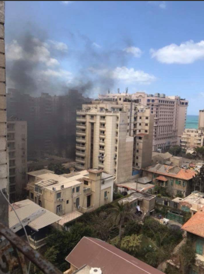 انفجار بالإسكندرية يستهدف سيارة مدير الأمن
