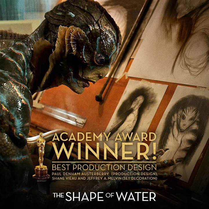 The Shape Of Water يتصدر بحث جوجل