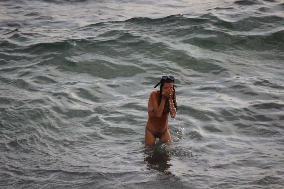 ولادة سيدة روسية في البحر في مدينة دهب 