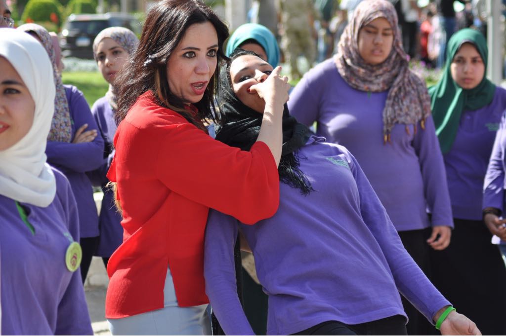 وحدة مناهضة التحرش بجامعة القاهرة