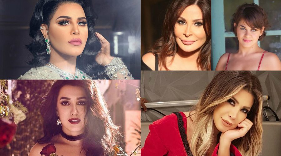 10 فنانات أحيين اليوم العالمي للمرأة.. إحداهن أقامت تصويت على ضرب الرجال