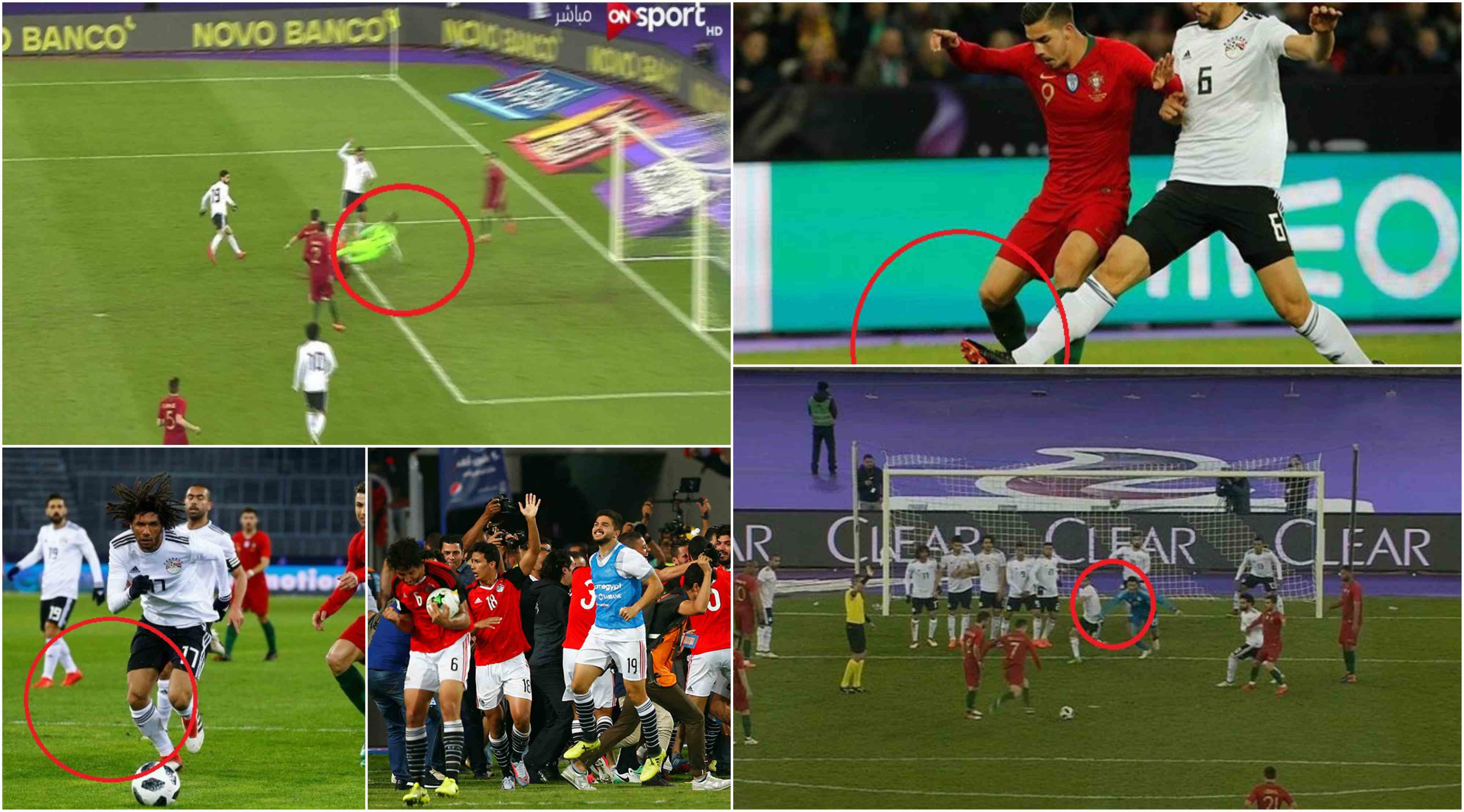 5 تغييرات لمنتخب مصر أمام اليونان