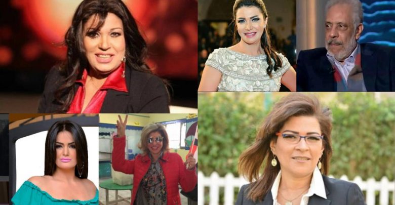 «مصر محروسة وشعبها ملوش حل».. أبرز تعليقات المشاهير يوم الانتخابات الرئاسية