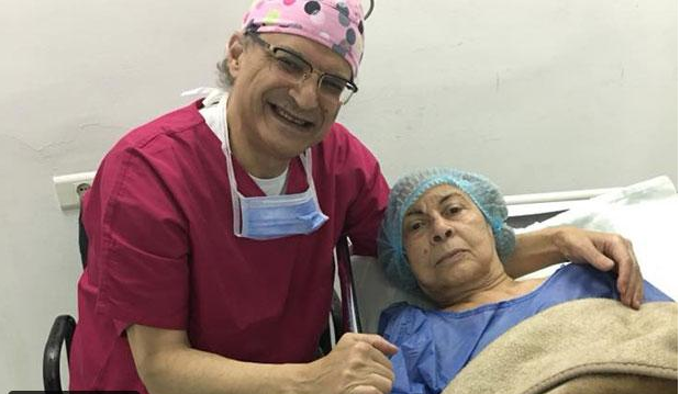تدهور الحالة الصحية لـ «آمال فريد» وإجرائها لجراحة