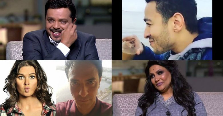 «محمد هنيدي ليس أولهم».. 10 فنانين سخروا من صورهم فاقتربوا من الجمهور