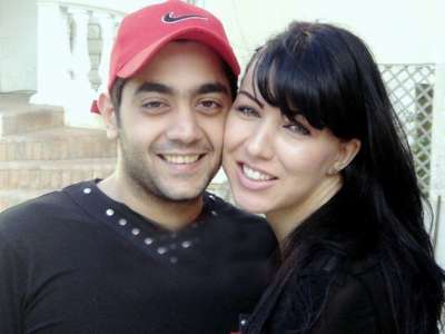 أحمد فلوكس وزوجته المغربية