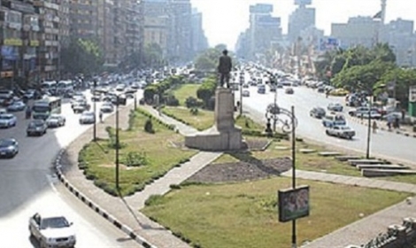 غلق شارع أحمد عرابي في المهندسين