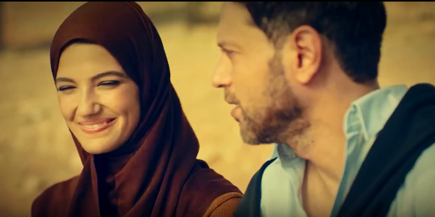 «حجاب» تارا عماد وراندا البحيري يشعل ضجة مواقع التواصل