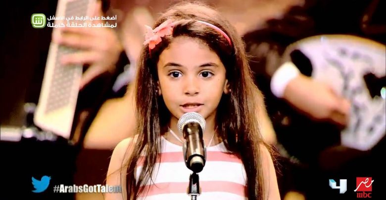 نور عثمان طفلة أراب جوت تالنت