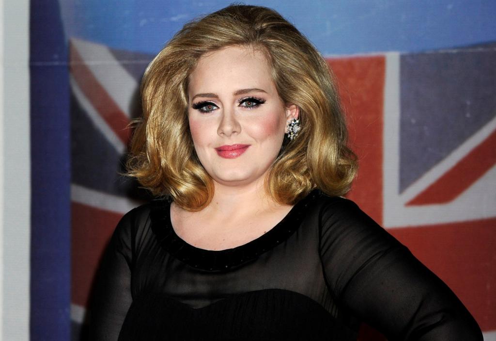 تعرف على حقيقة وفاة اديل Adele بالسكتة القلبية