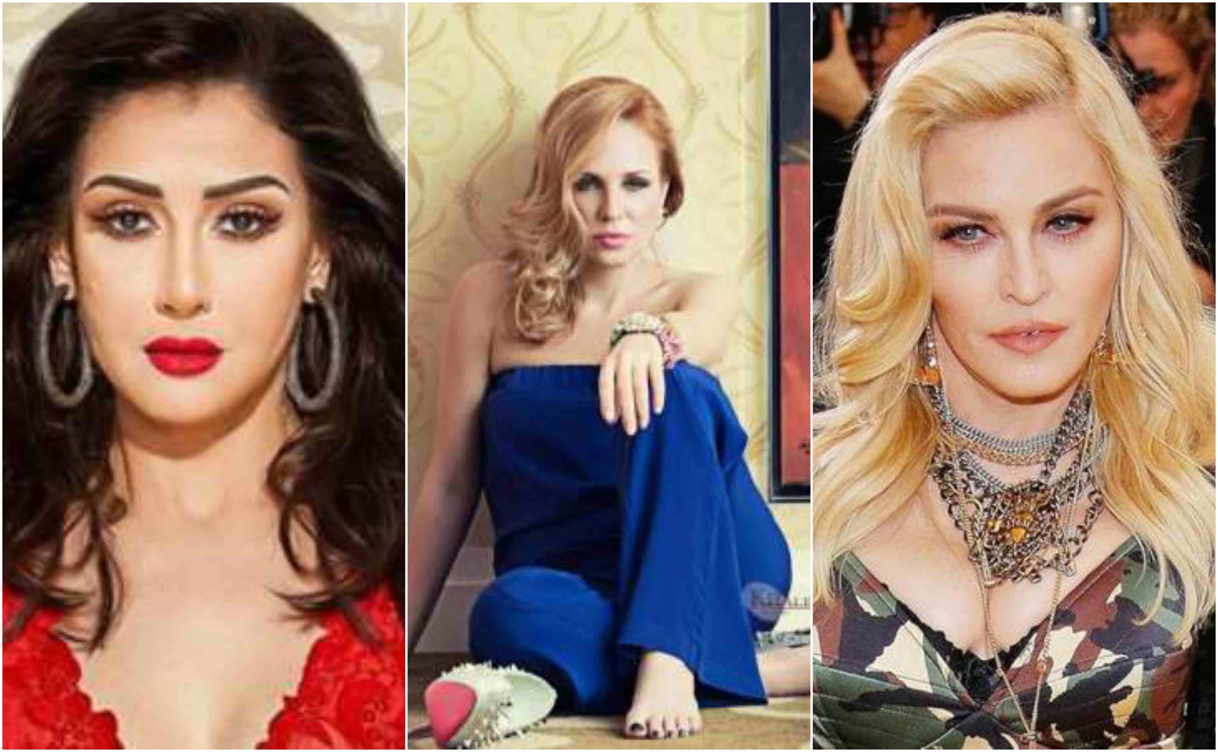 7 نجمات تخطوا سن الخمسين
