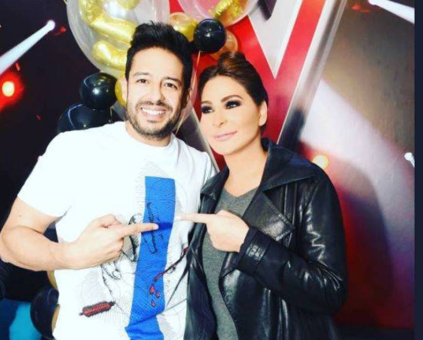 إليسا تضع محمد حماقي في موقف محرج