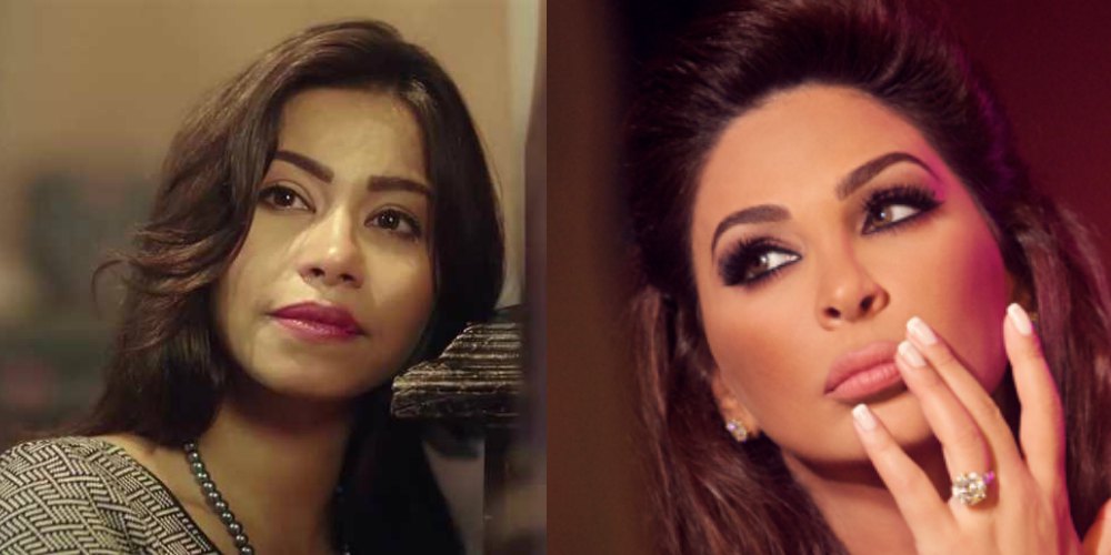 إليسا لشيرين عبد الوهاب: «أعرف معنى صعوبة فقد الأب»