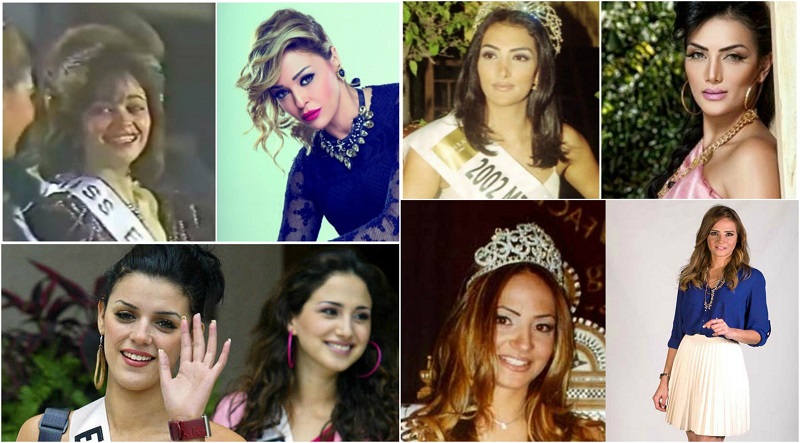 7 فنانات كانت في الأصل ملكات جمال