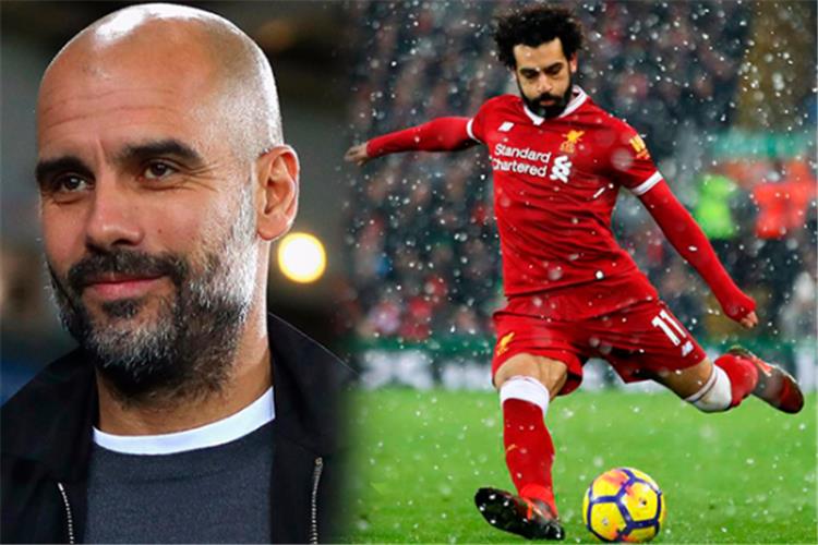 هدف محمد صلاح فى مانشيستر سيتى