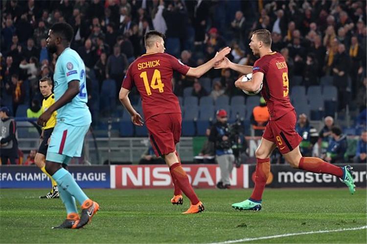 روما الإيطالي سرب نتائج قرعة نصف نهائي دوري أبطال أووربا