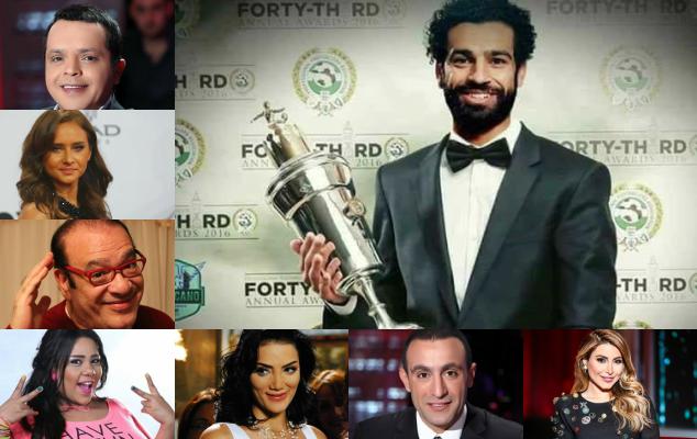 «فخر كل العرب».. أبرز تهنئات المشاهير لمحمد صلاح بجائزة أفضل لاعب في إنجلترا لعام 2018